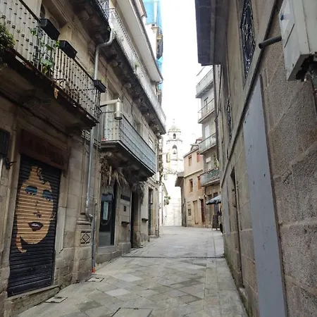 Pleno Centro, Alameda, 5 Minutos Casco Vello Y Estacion Ave Apartment Vigo Exterior photo